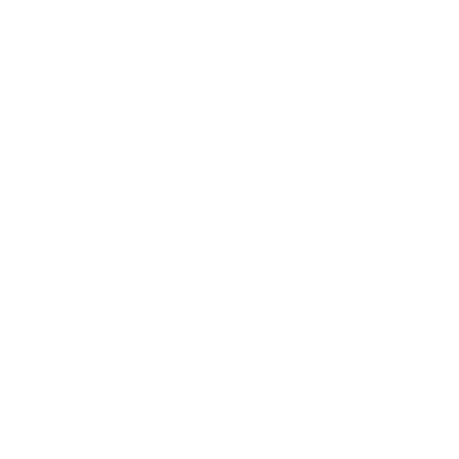 Black Minimalist Long Bridge Logo